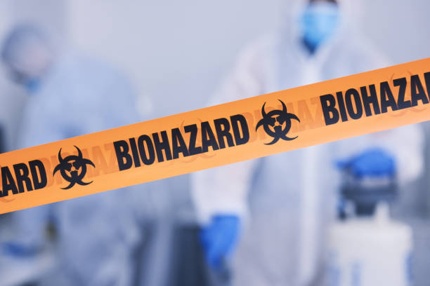 Professional Trauma Scene Cleanup technician working in South Dennis, NJ